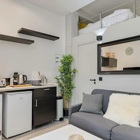 Luckey Homes - Rue Chapon アパート パリ