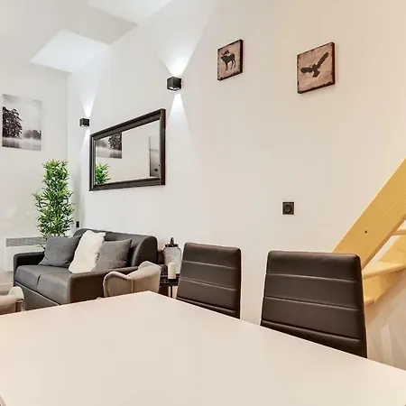 Apartman Luckey Homes - Rue Chapon Párizs