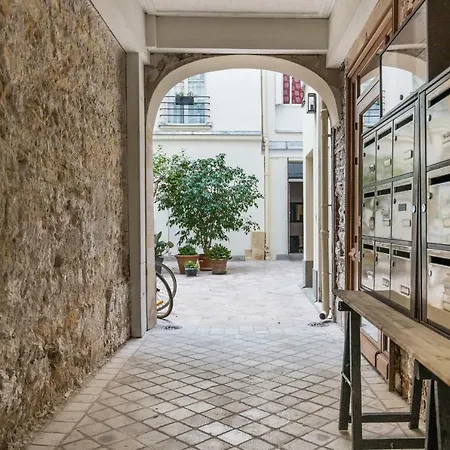 Luckey Homes - Rue Chapon * Párizs